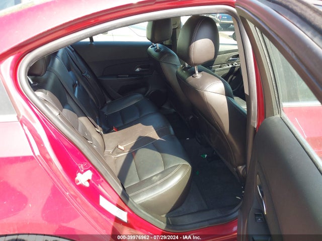 Chevrolet Cruze 2lt Auto 2014 1G1PE5SB8E7123211 Image 8
