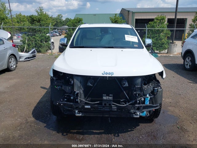 1C4RJFCG9FC135338 Jeep Grand Cherokee Overland