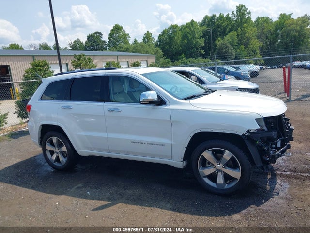 1C4RJFCG9FC135338 Jeep Grand Cherokee Overland