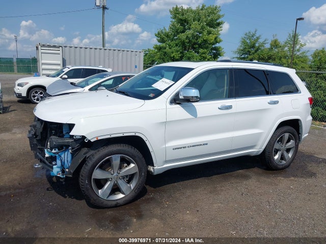 1C4RJFCG9FC135338 Jeep Grand Cherokee Overland