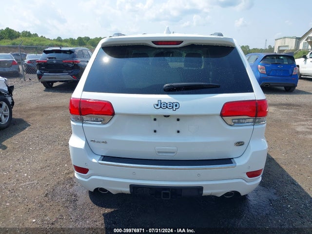 1C4RJFCG9FC135338 Jeep Grand Cherokee Overland