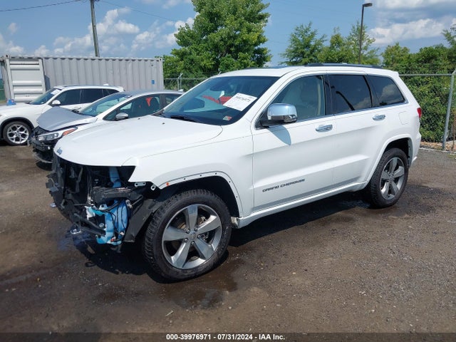 1C4RJFCG9FC135338 Jeep Grand Cherokee Overland