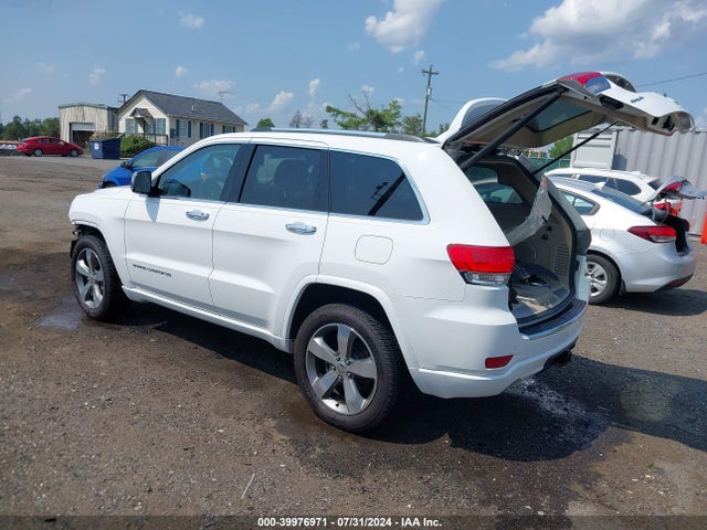 1C4RJFCG9FC135338 Jeep Grand Cherokee Overland