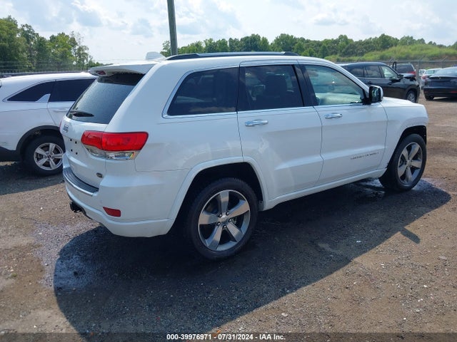 1C4RJFCG9FC135338 Jeep Grand Cherokee Overland