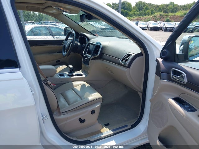 1C4RJFCG9FC135338 Jeep Grand Cherokee Overland