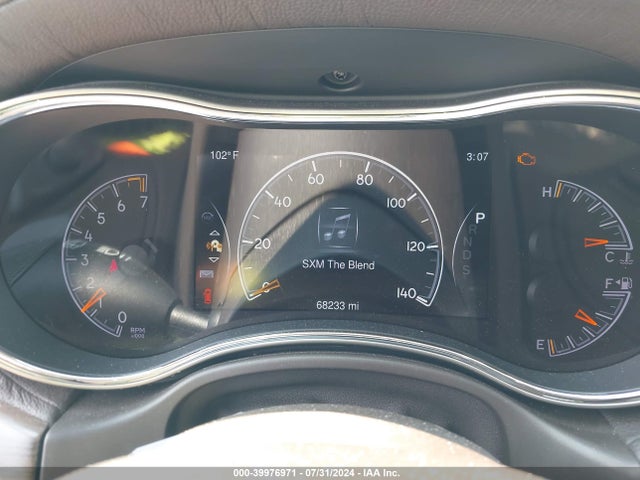1C4RJFCG9FC135338 Jeep Grand Cherokee Overland