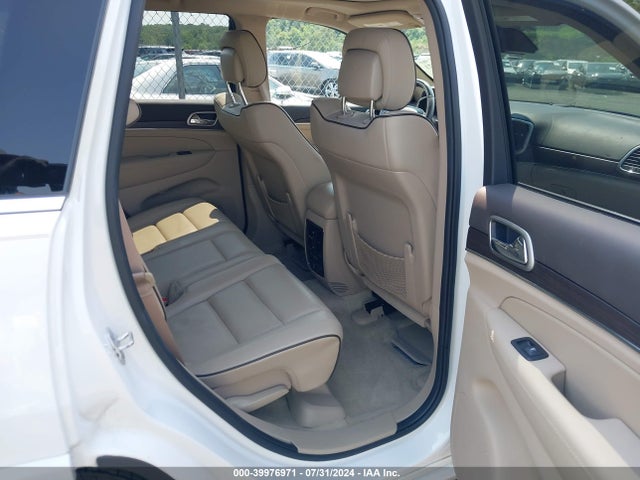 1C4RJFCG9FC135338 Jeep Grand Cherokee Overland