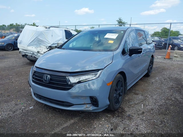 Honda Odyssey Sport 2023 5FNRL6H71PB053286 Image 2