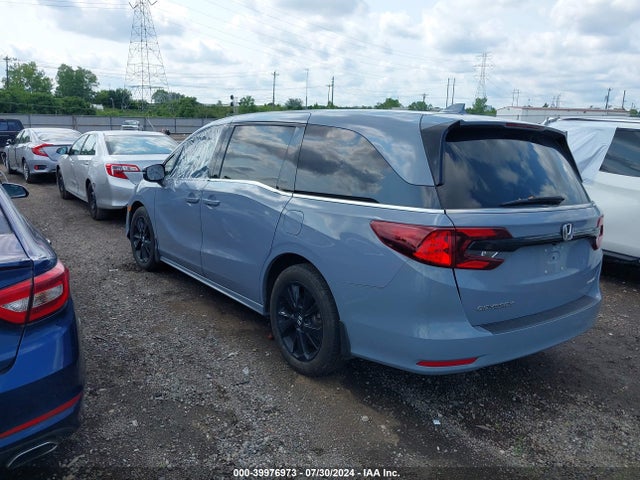 Honda Odyssey Sport 2023 5FNRL6H71PB053286 Image 3