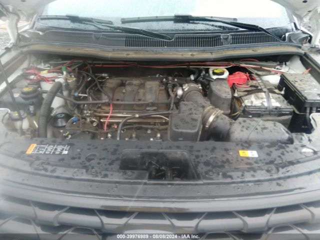 1FM5K8AR9KGA16456 Ford Police Interceptor Utility