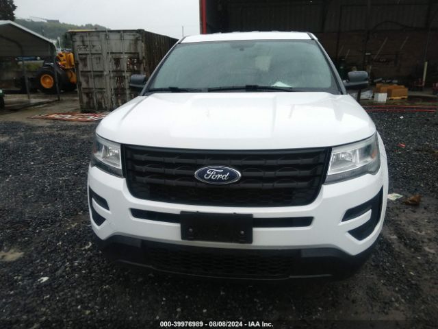 1FM5K8AR9KGA16456 Ford Police Interceptor Utility