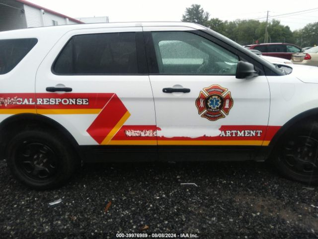 1FM5K8AR9KGA16456 Ford Police Interceptor Utility