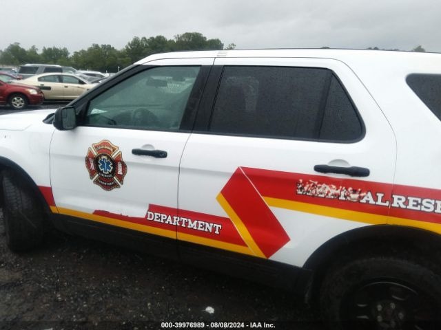 1FM5K8AR9KGA16456 Ford Police Interceptor Utility