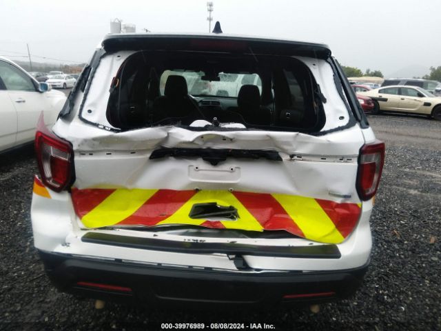 1FM5K8AR9KGA16456 Ford Police Interceptor Utility