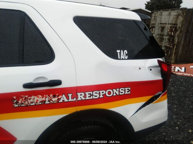 1FM5K8AR9KGA16456 Ford Police Interceptor Utility