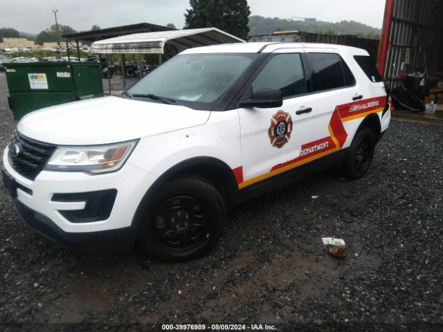 1FM5K8AR9KGA16456 Ford Police Interceptor Utility