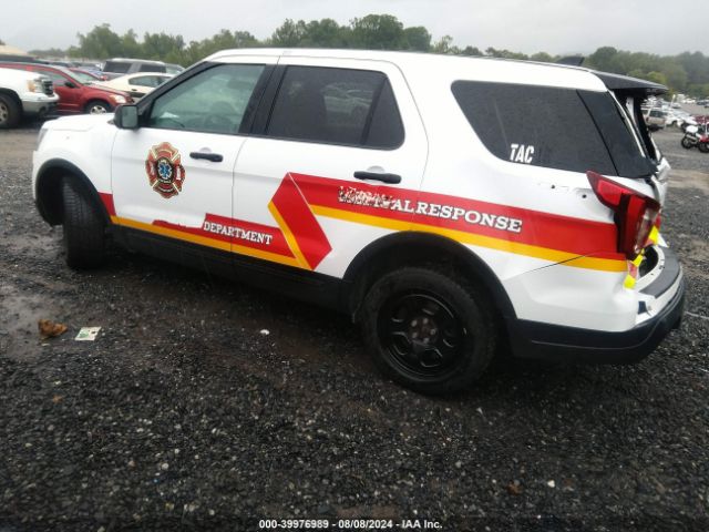 1FM5K8AR9KGA16456 Ford Police Interceptor Utility