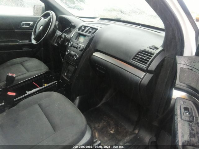 1FM5K8AR9KGA16456 Ford Police Interceptor Utility