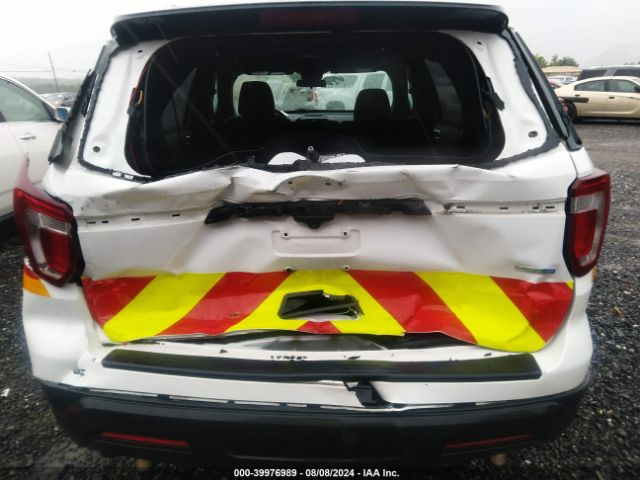 1FM5K8AR9KGA16456 Ford Police Interceptor Utility