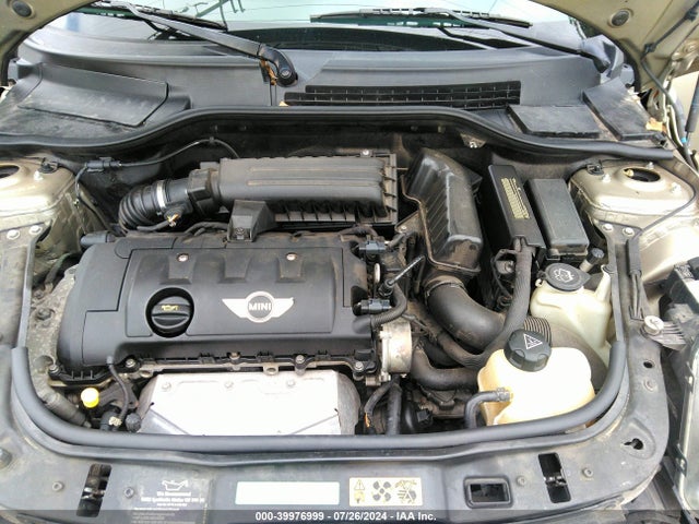 2009 MINI COOPER WMWMF33599TW77548 Photo 9