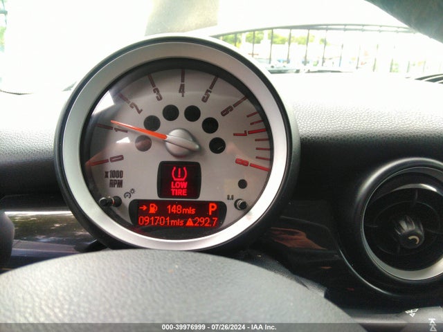2009 MINI COOPER WMWMF33599TW77548 Photo 6