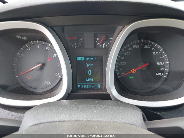 Chevrolet EQUINOX 1LT 2015 2GNALBEK2F6362288 Image 7