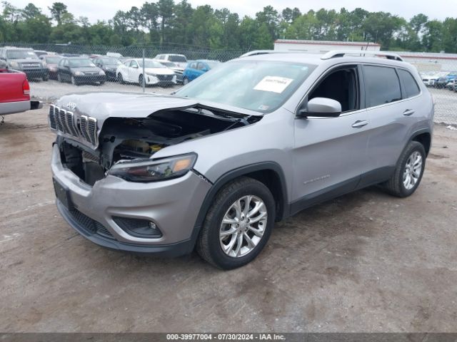 1C4PJLCB1KD323883 Jeep Cherokee Latitude Fwd