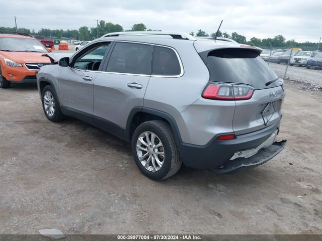 1C4PJLCB1KD323883 Jeep Cherokee Latitude Fwd