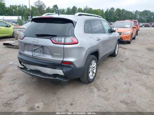 1C4PJLCB1KD323883 Jeep Cherokee Latitude Fwd