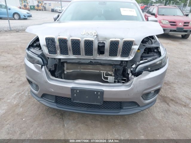 1C4PJLCB1KD323883 Jeep Cherokee Latitude Fwd