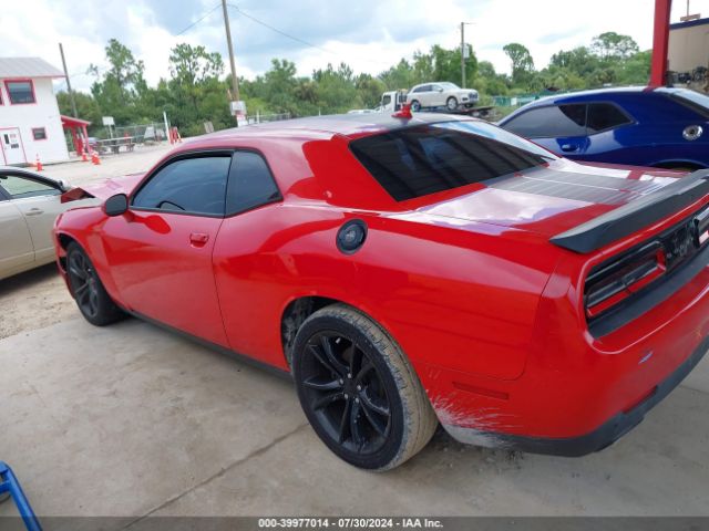 2C3CDZAG1GH119784 Dodge Challenger Sxt Plus