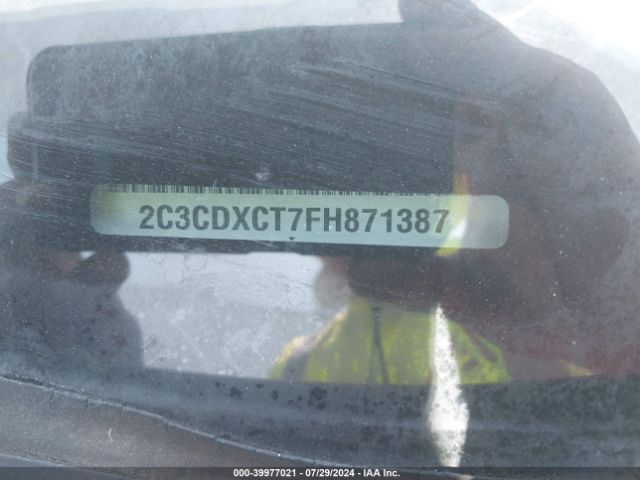 2C3CDXCT7FH871387 Dodge CHARGER R/T