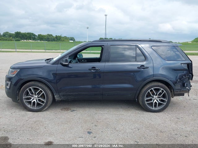 Ford EXPLORER SPORT 2017 1FM5K8GT5HGC01874 Image 14