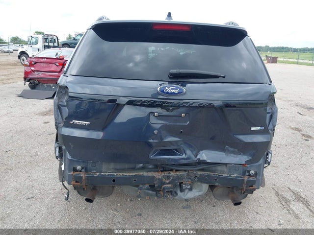 Ford EXPLORER SPORT 2017 1FM5K8GT5HGC01874 Image 16