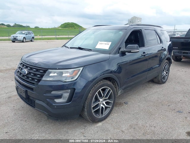 Ford EXPLORER SPORT 2017 1FM5K8GT5HGC01874 Image 2