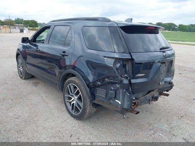 Ford EXPLORER SPORT 2017 1FM5K8GT5HGC01874 Image 3