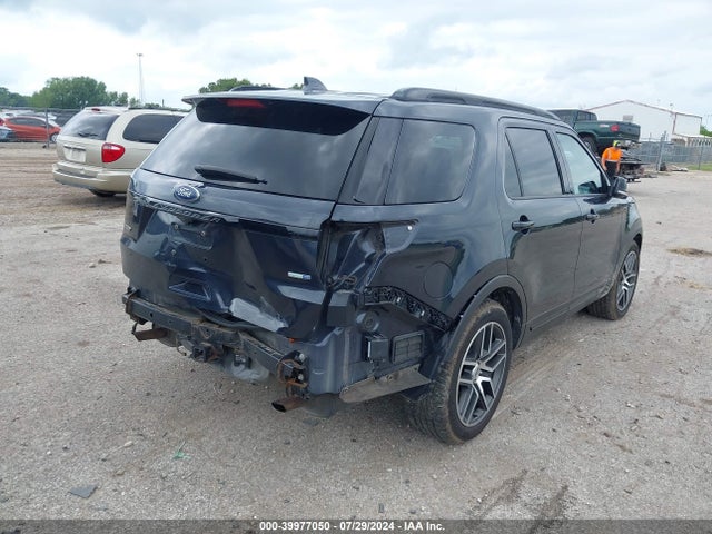 Ford EXPLORER SPORT 2017 1FM5K8GT5HGC01874 Image 4