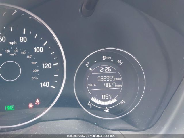 3CZRU6H51HM712910 Honda HR-V EX