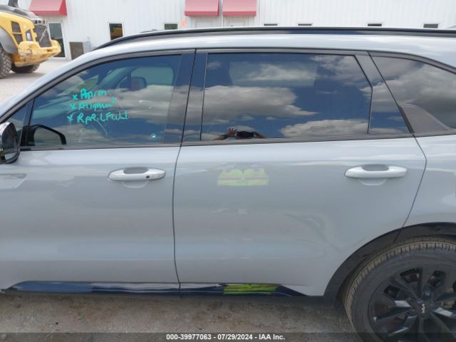 5XYRK4LF6NG117396 KIA Sorento Sx Prestige