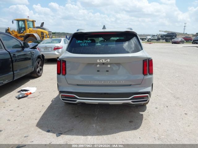 5XYRK4LF6NG117396 KIA Sorento Sx Prestige