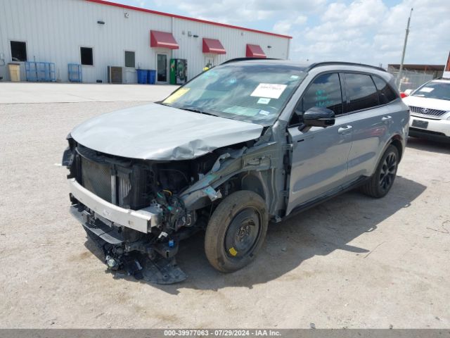 5XYRK4LF6NG117396 KIA Sorento Sx Prestige