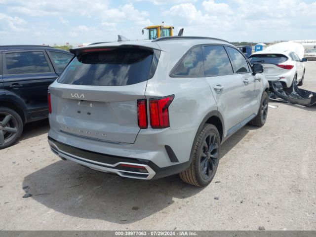5XYRK4LF6NG117396 KIA Sorento Sx Prestige