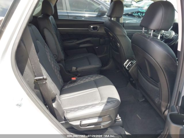 5XYRK4LF6NG117396 KIA Sorento Sx Prestige