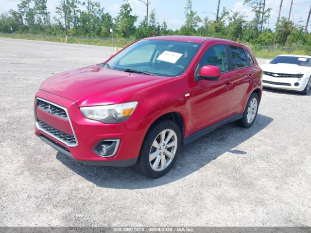 4A4AP3AUXFE012714 Mitsubishi Outlander Sport Es