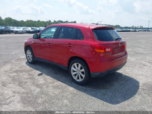 4A4AP3AUXFE012714 Mitsubishi Outlander Sport Es