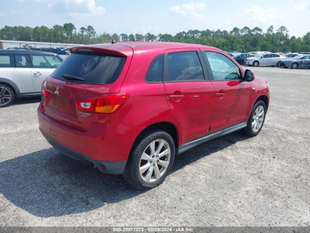4A4AP3AUXFE012714 Mitsubishi Outlander Sport Es
