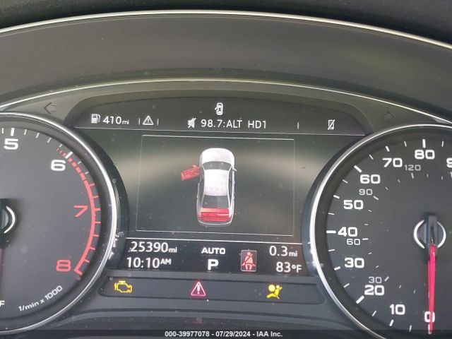 WAUGMAF4XKN018415 Audi A4 40 Titanium Premium