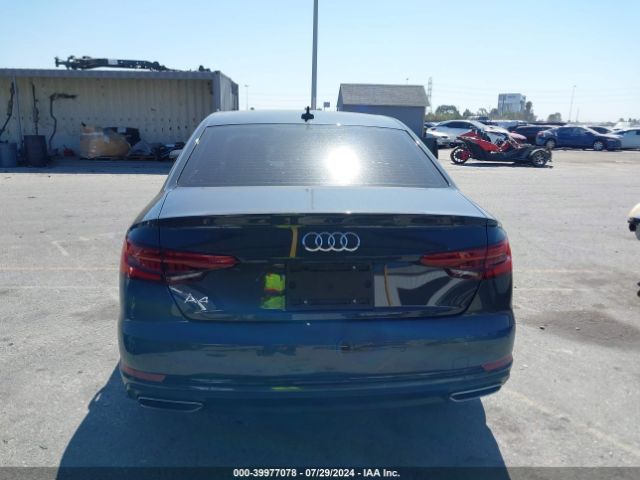 WAUGMAF4XKN018415 Audi A4 40 Titanium Premium