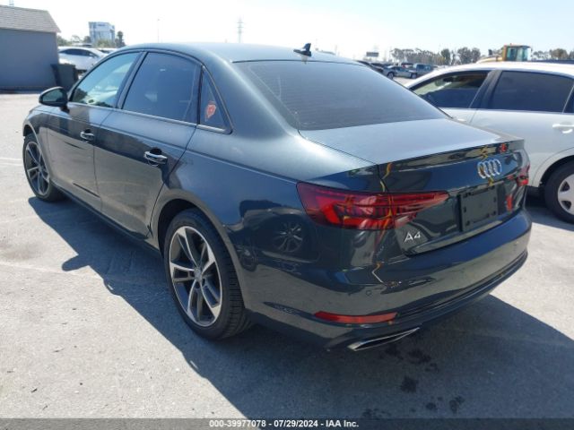 WAUGMAF4XKN018415 Audi A4 40 Titanium Premium