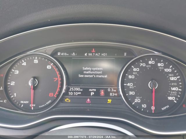 WAUGMAF4XKN018415 Audi A4 40 Titanium Premium